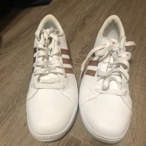 Rose gold adidas